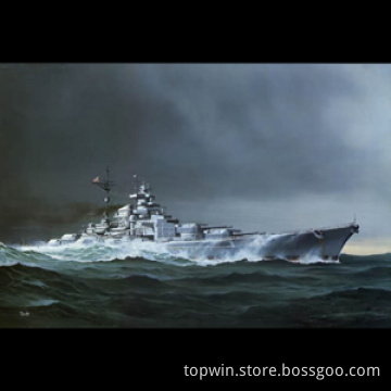 Rc hobby 1:150  rc  electric  boat  Bismarck   REB2502